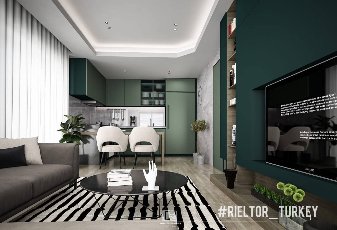 Инвестиционный проект в Анталии, Турция, 57 м² - фото 4