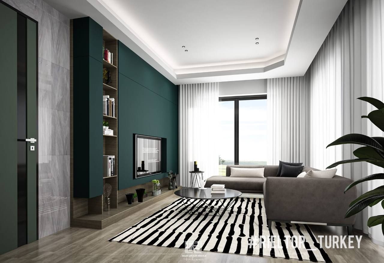 Инвестиционный проект в Анталии, Турция, 57 м² - фото 3