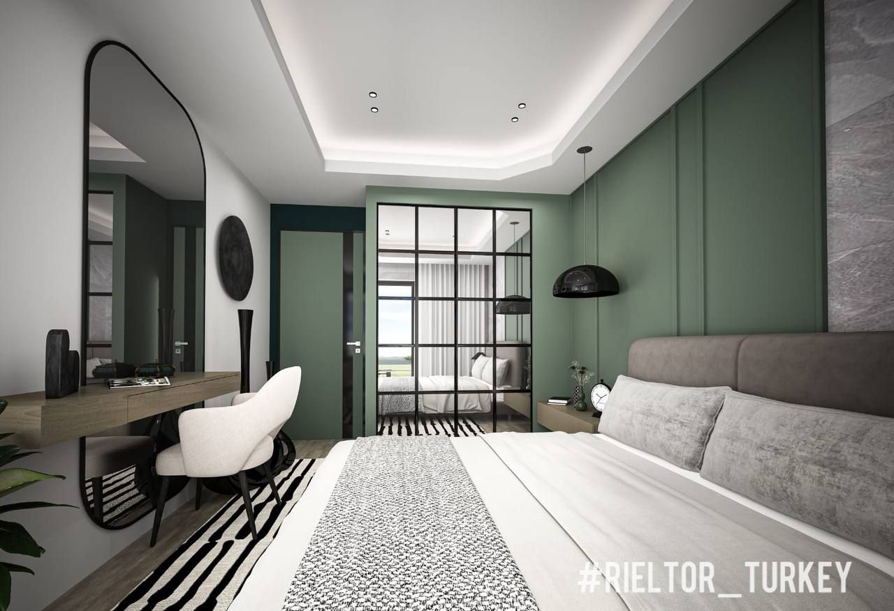 Инвестиционный проект в Анталии, Турция, 57 м² - фото 5