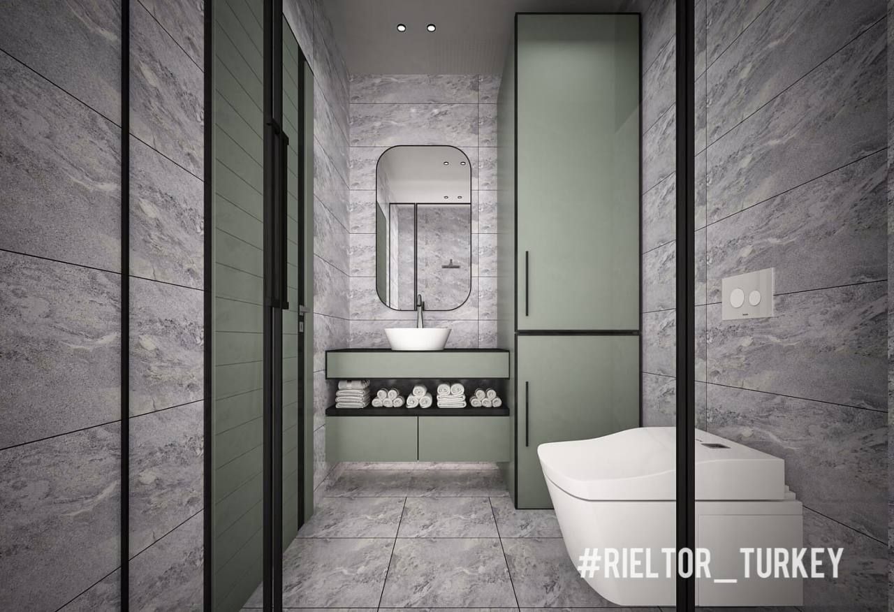 Инвестиционный проект в Анталии, Турция, 57 м² - фото 7