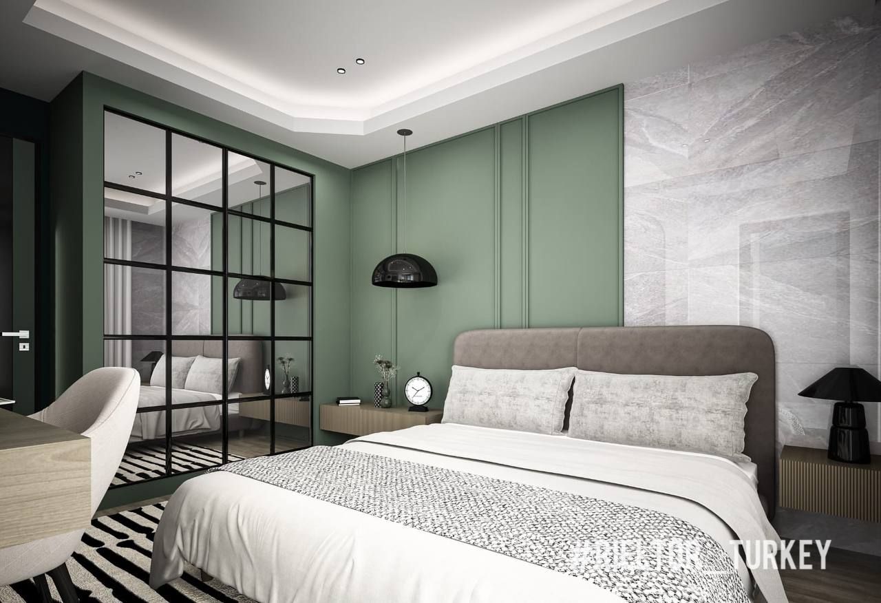 Инвестиционный проект в Анталии, Турция, 57 м² - фото 6