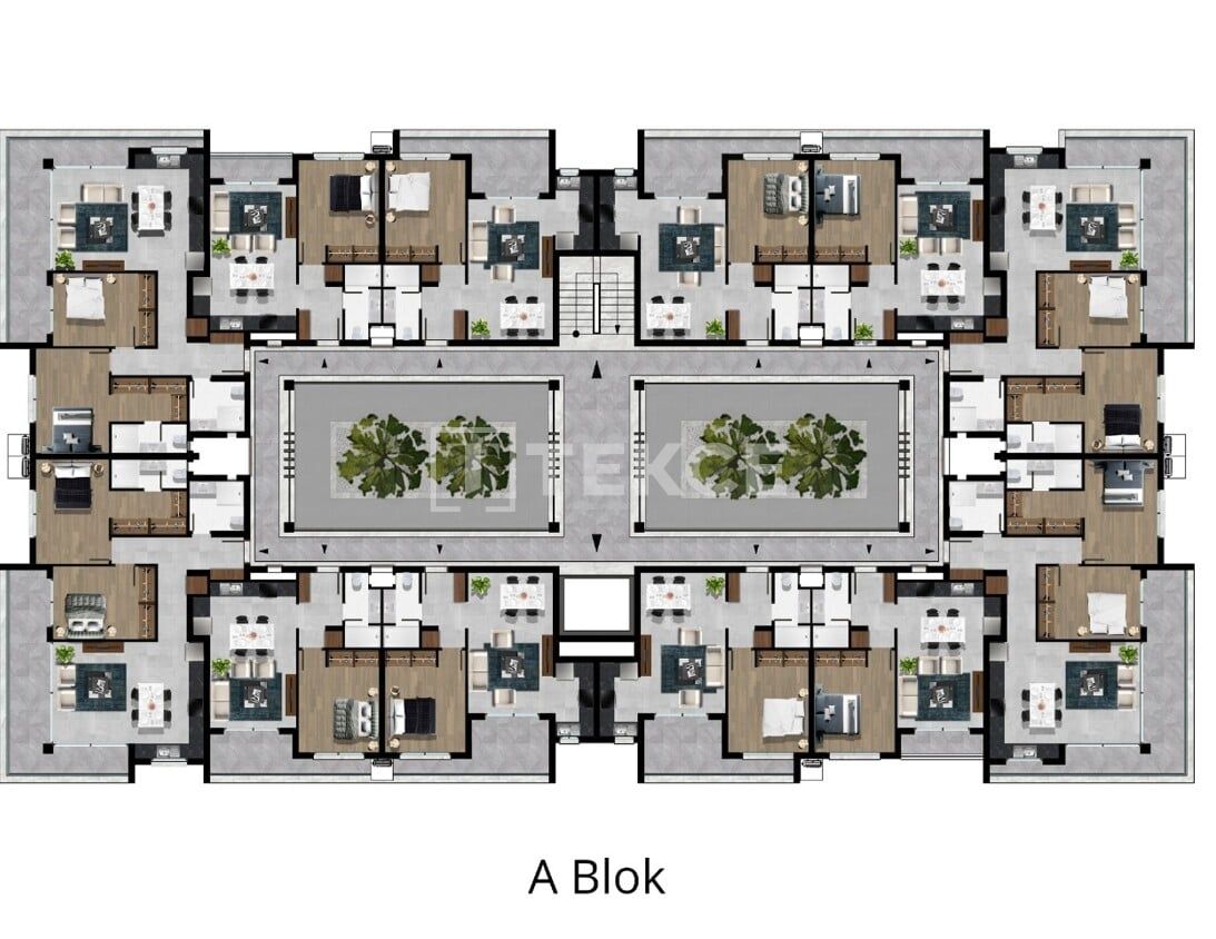 Апартаменты в Кирении, Кипр, 95 м² - фото 18