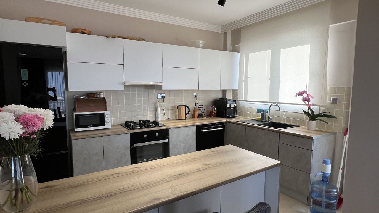 Апартаменты в Алсанджаке, Кипр, 125 м² - фото 7