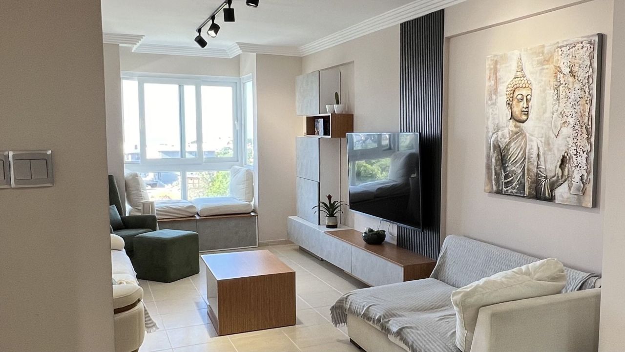 Апартаменты в Алсанджаке, Кипр, 125 м² - фото 10