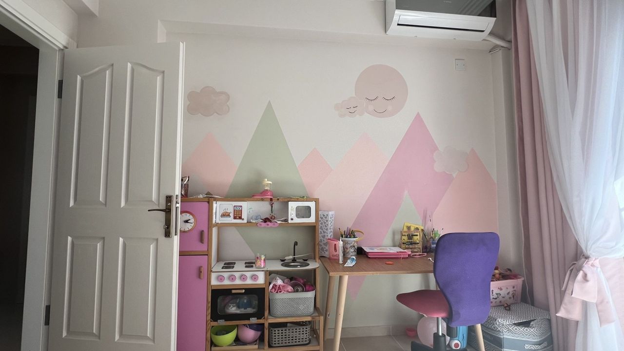 Апартаменты в Алсанджаке, Кипр, 125 м² - фото 11