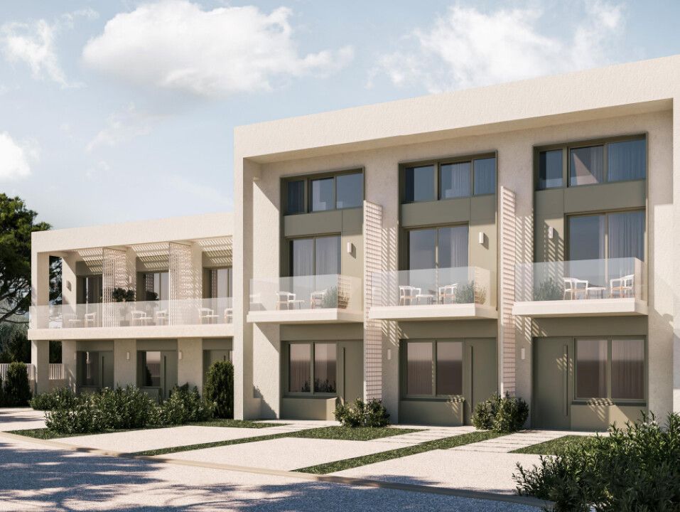 Мезонет в Ситонии, Греция, 120 м² - фото 2