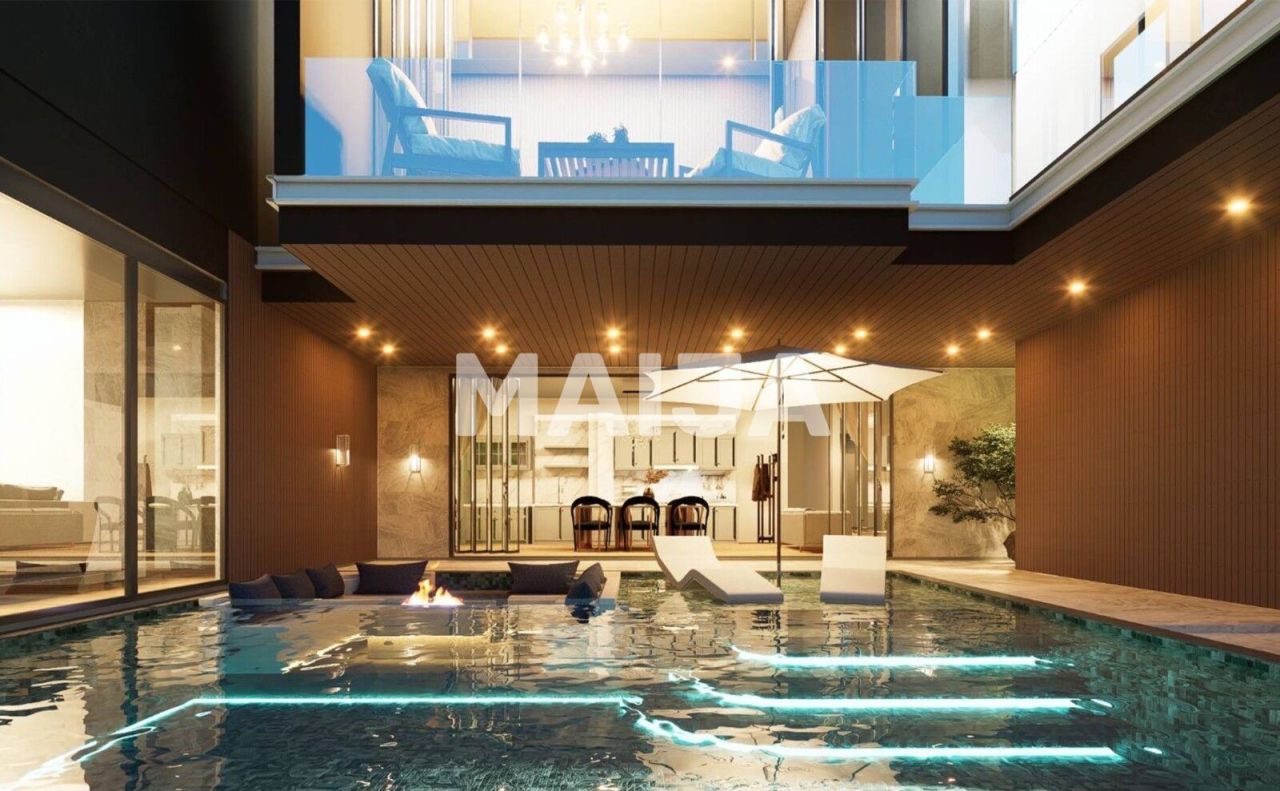 Вилла в Паттайе, Таиланд, 402.05 м² - фото 5