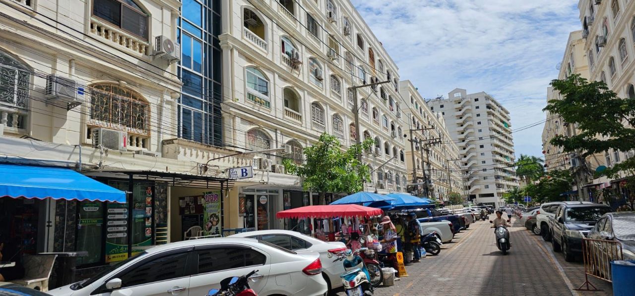 Квартира в Паттайе, Таиланд, 30 м² - фото 11