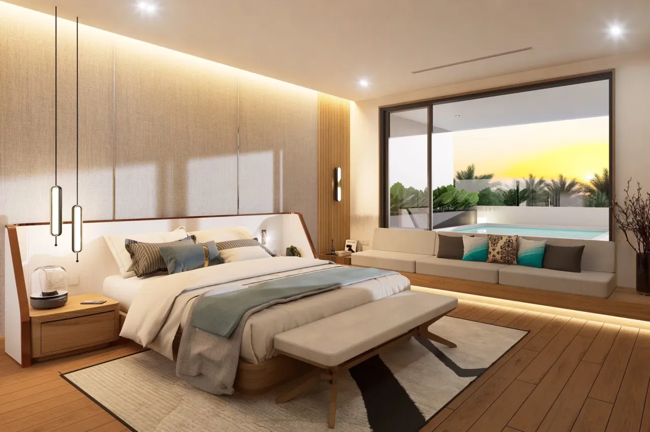 Апартаменты на Пхукете, Таиланд, 101 м² - фото 9