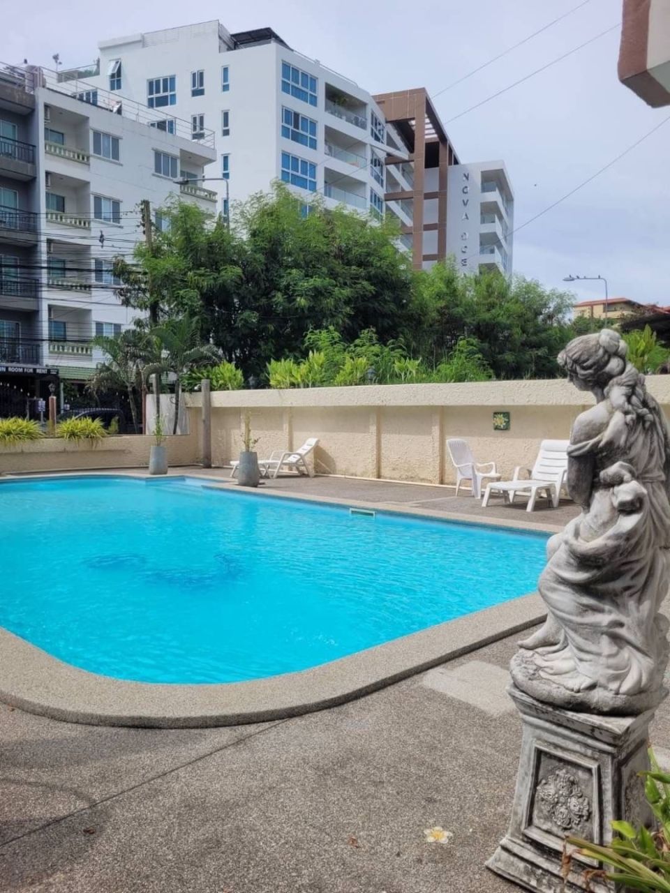 Студия в Паттайе, Таиланд, 42 м² - фото 4