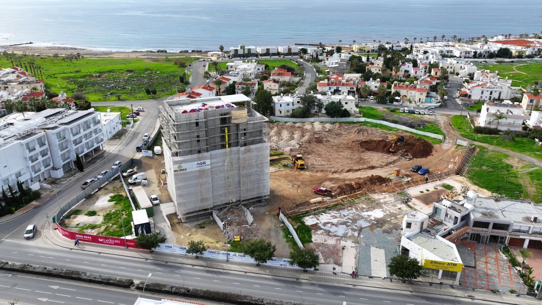 Апартаменты в Пафосе, Кипр, 100 м² - фото 2