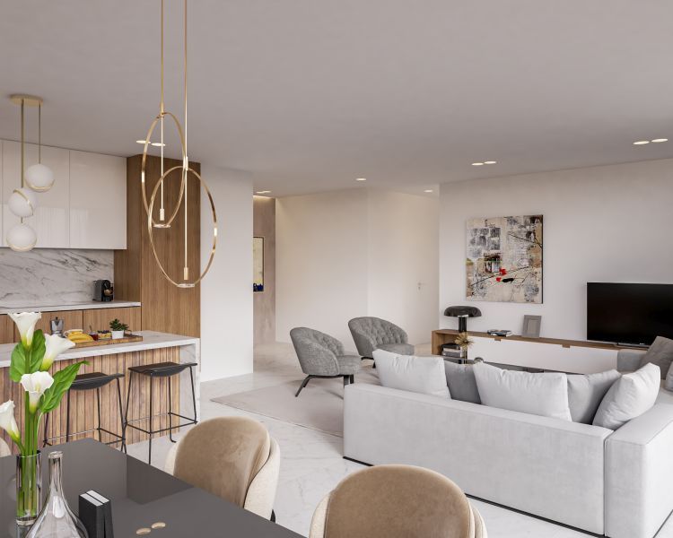 Апартаменты в Пафосе, Кипр, 100 м² - фото 9