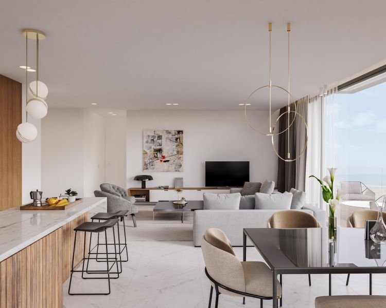 Апартаменты в Пафосе, Кипр, 100 м² - фото 7