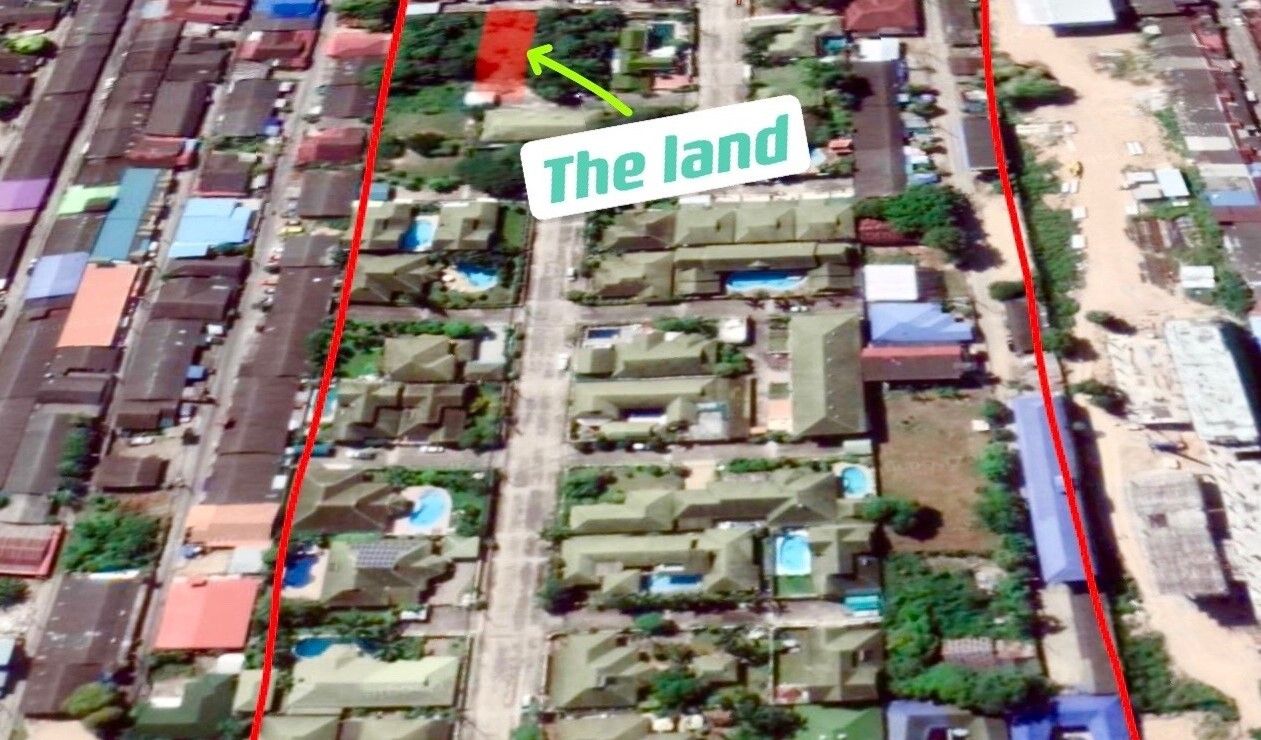 Земля в Паттайе, Таиланд, 702 м² - фото 2