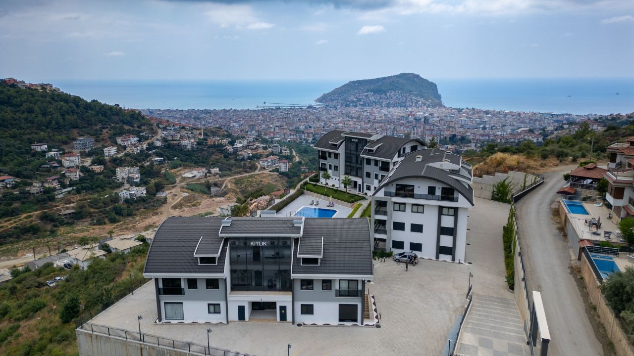 Квартира в Алании, Турция, 150 м² - фото 15