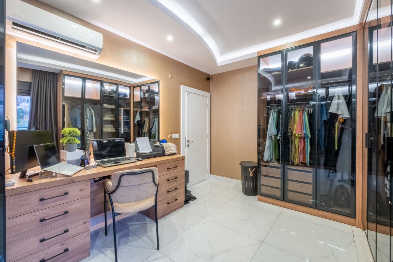 Квартира в Алании, Турция, 150 м² - фото 8