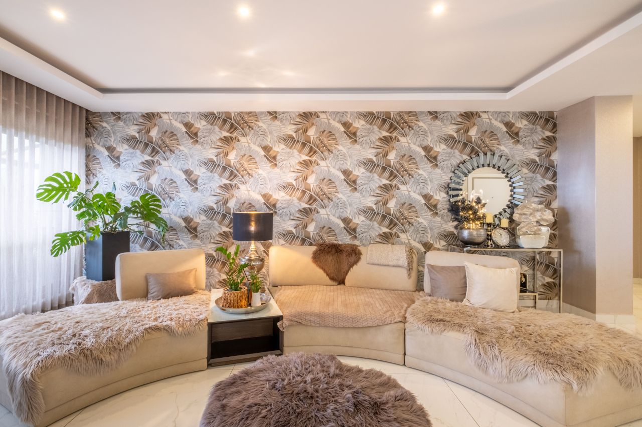 Квартира в Алании, Турция, 150 м² - фото 2