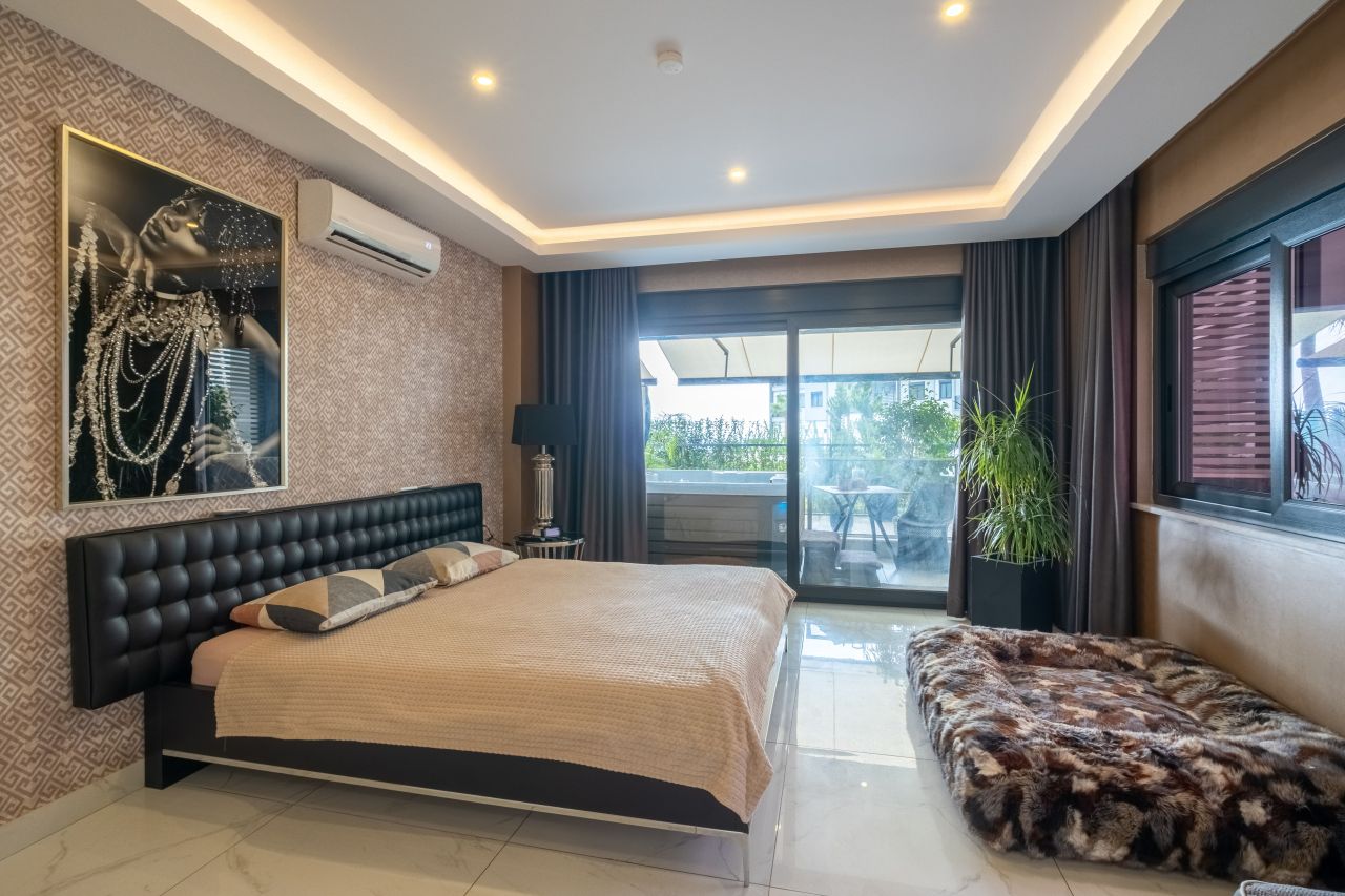 Квартира в Алании, Турция, 150 м² - фото 10