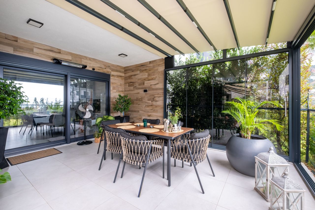 Квартира в Алании, Турция, 150 м² - фото 13