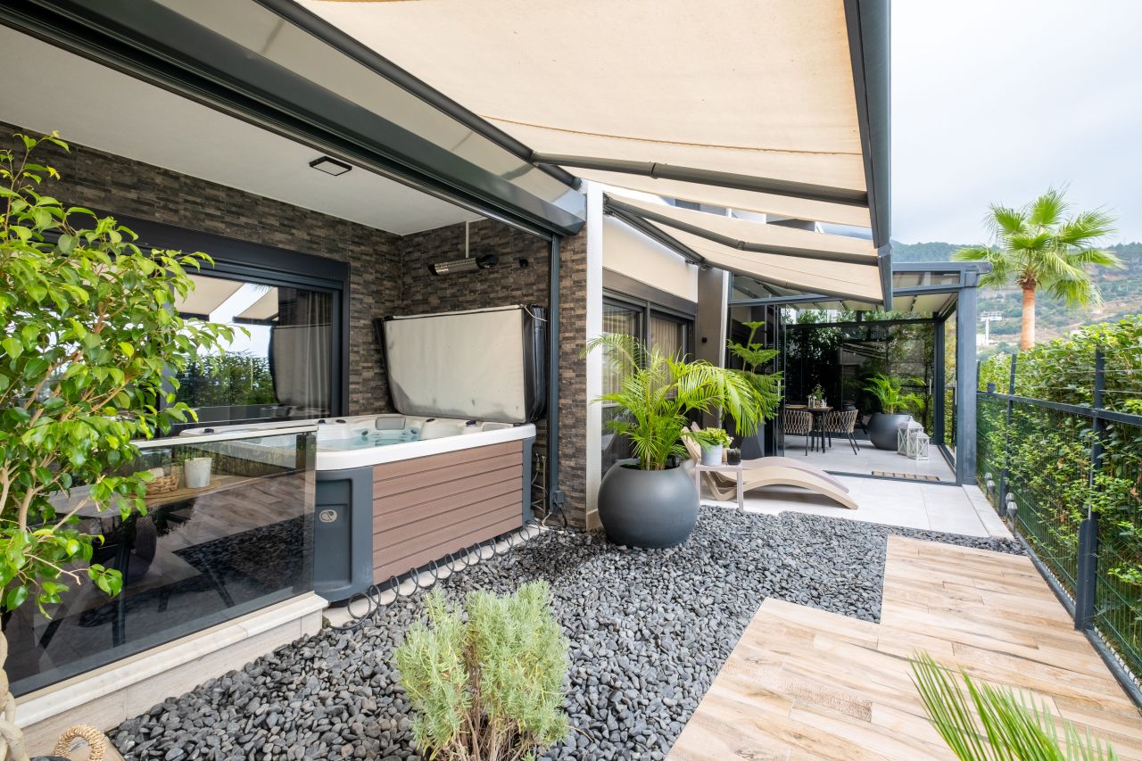 Квартира в Алании, Турция, 150 м² - фото 17