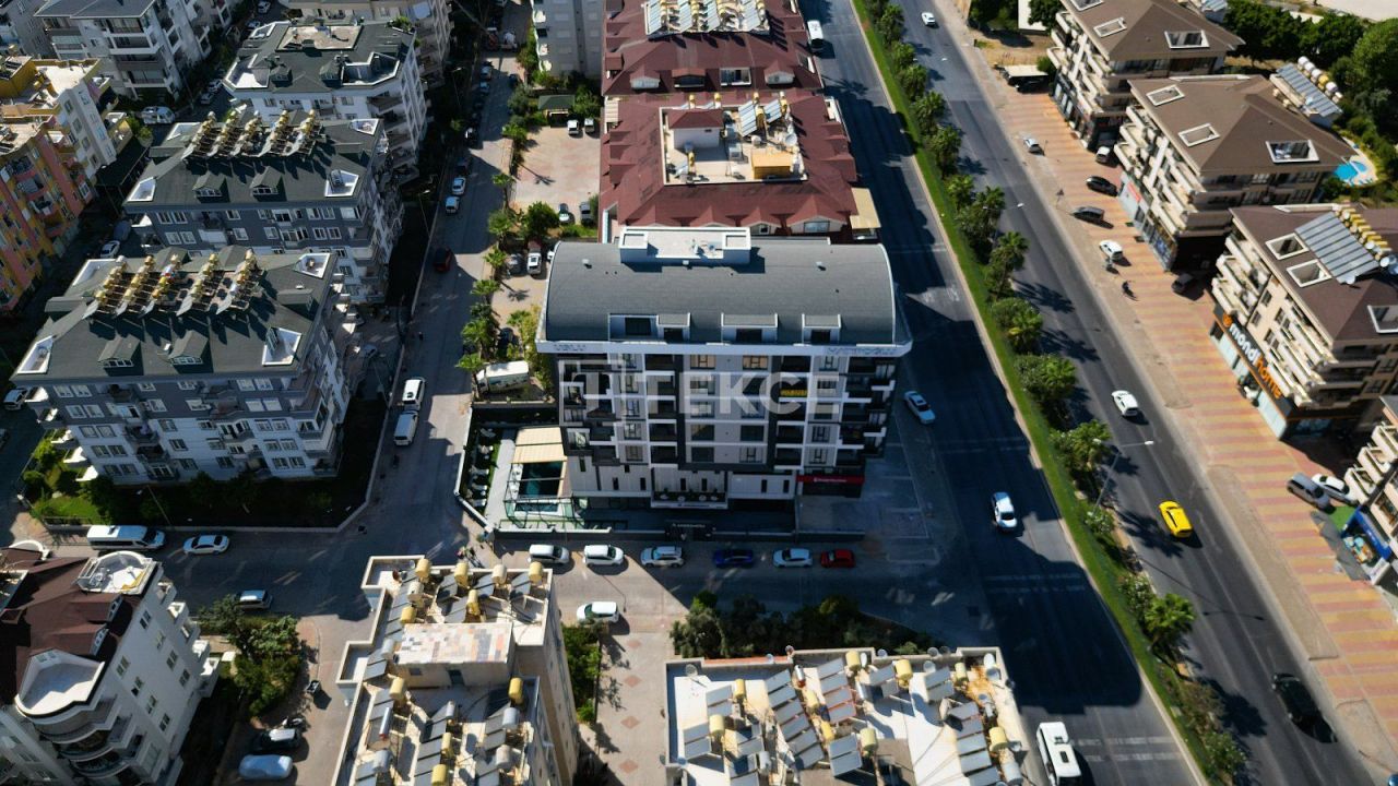 Апартаменты в Алании, Турция, 89 м² - фото 1