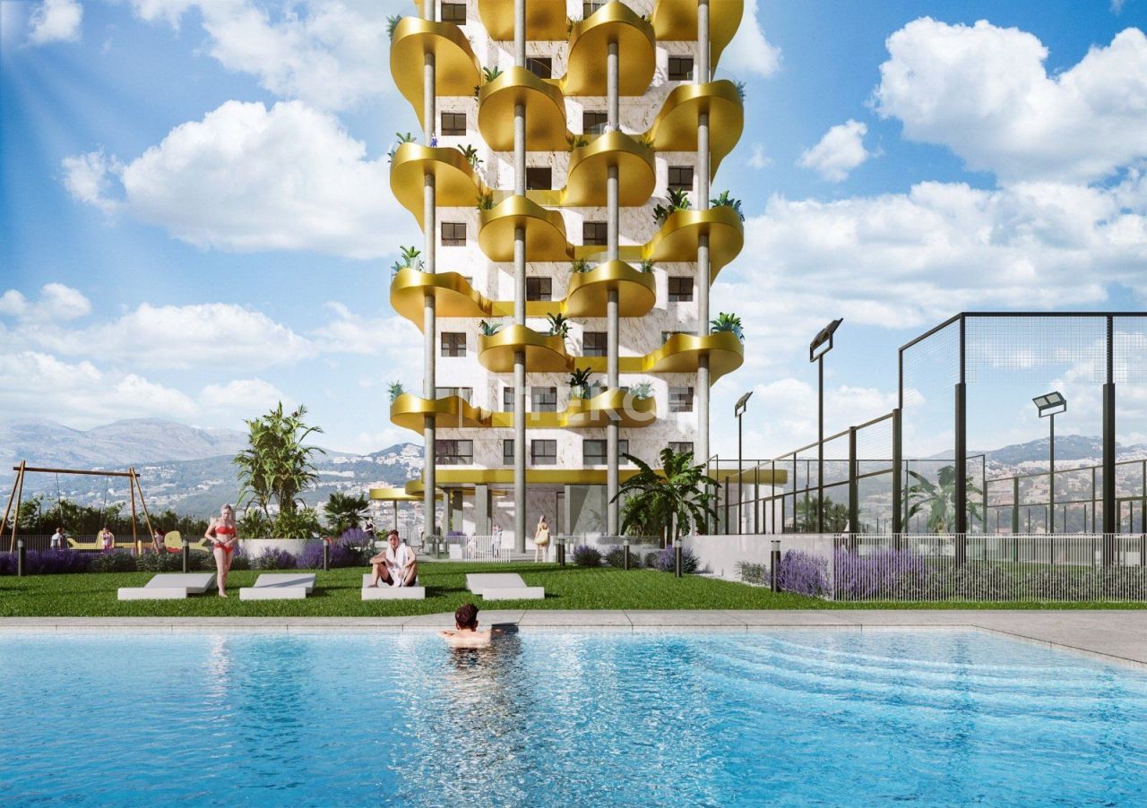 Апартаменты в Кальпе, Испания, 153 м² - фото 2