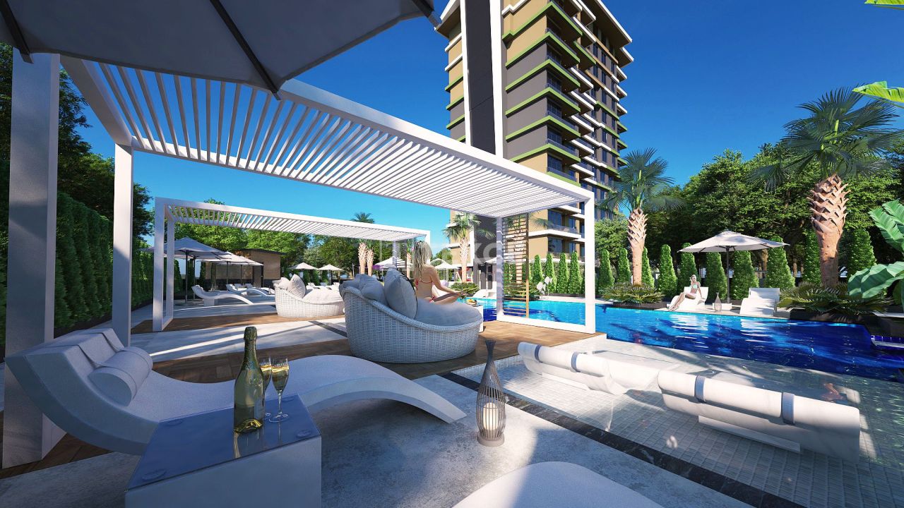 Апартаменты в Алании, Турция, 83 м² - фото 3