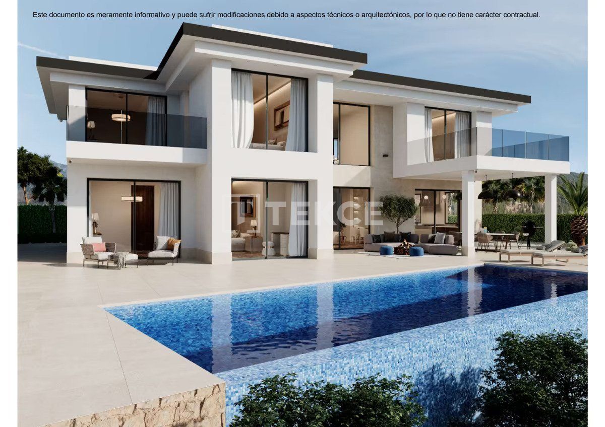 Вилла в Финестрате, Испания, 553 м² - фото 3