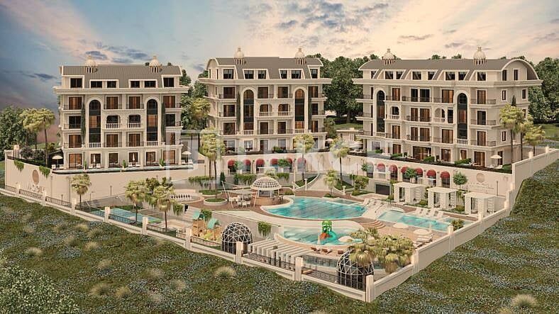 Апартаменты в Алании, Турция, 56 м² - фото 4