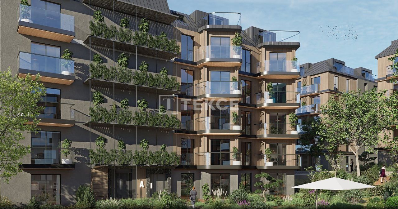 Апартаменты Башискеле, Турция, 133 м² - фото 6