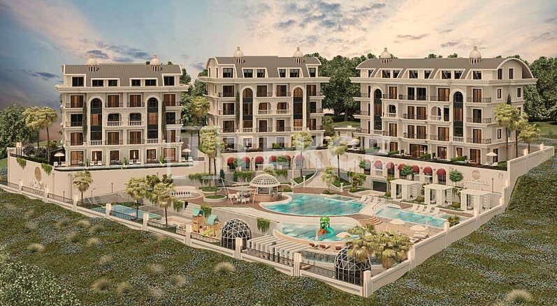 Апартаменты в Алании, Турция, 56 м² - фото 7