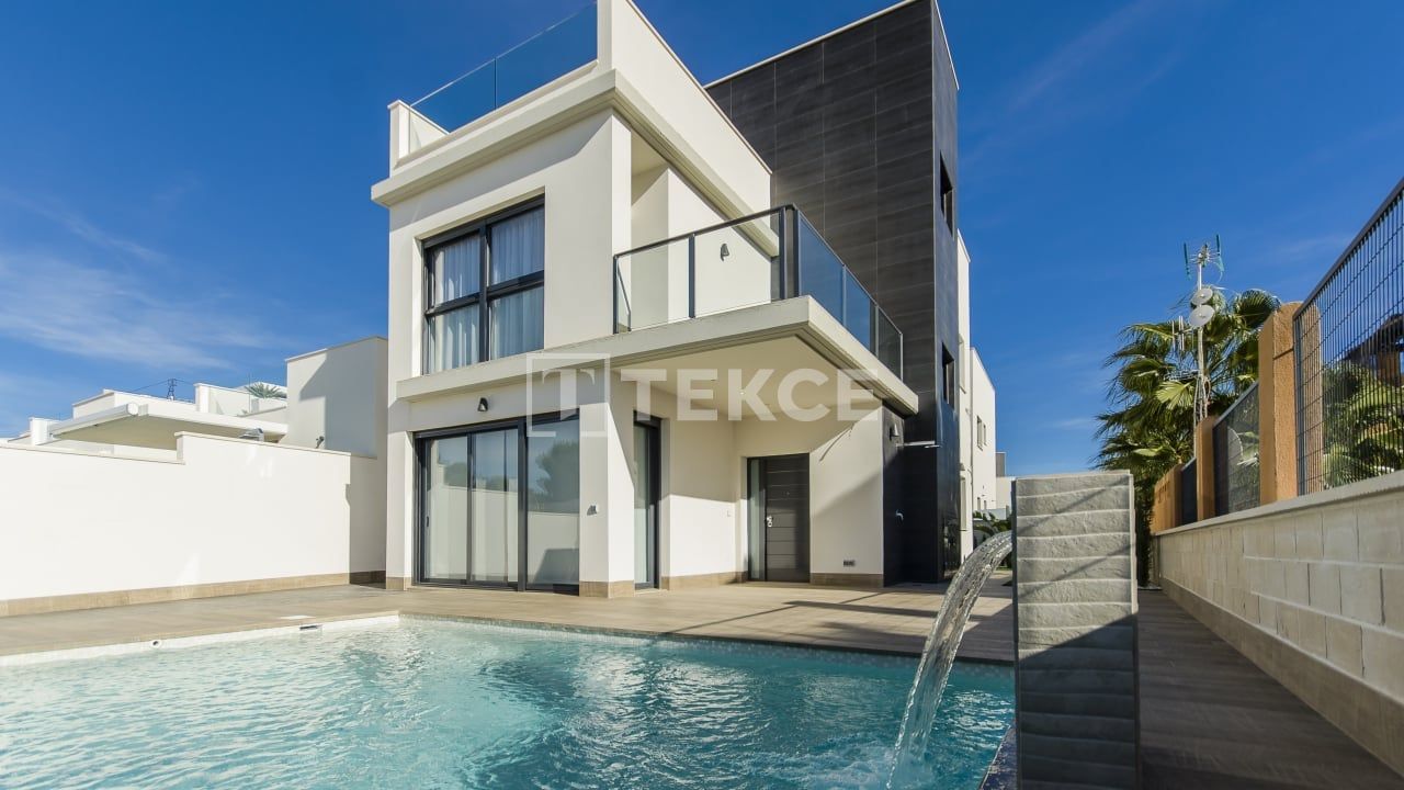 Вилла в Сан-Мигель де Салинас, Испания, 144 м² - фото 9