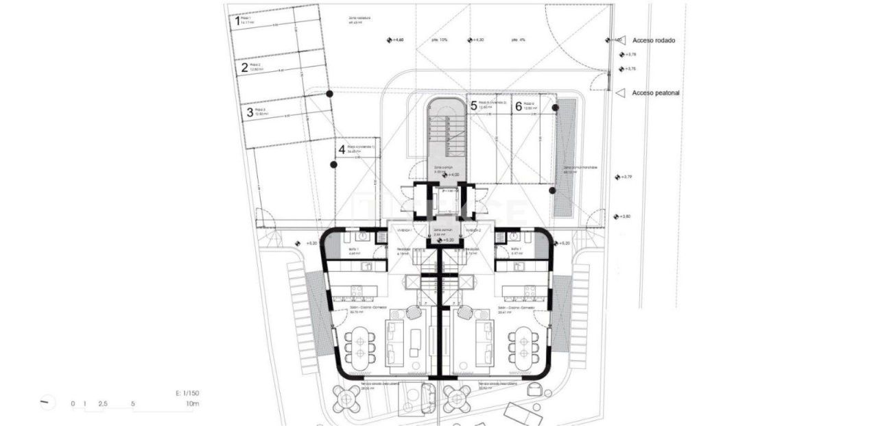 Пентхаус в Малаге, Испания, 123 м² - фото 12