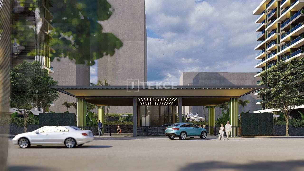 Апартаменты в Алании, Турция, 130 м² - фото 13