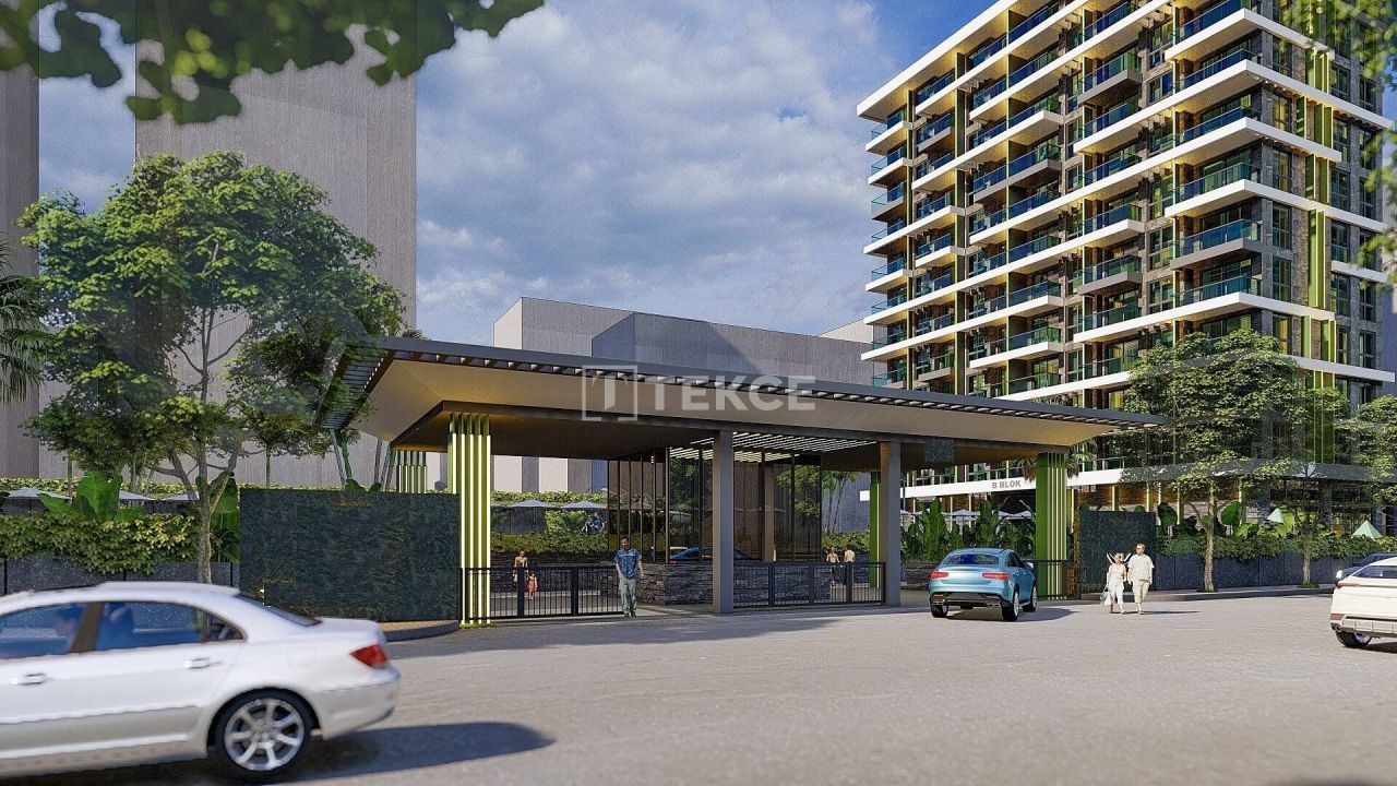 Апартаменты в Алании, Турция, 75 м² - фото 14