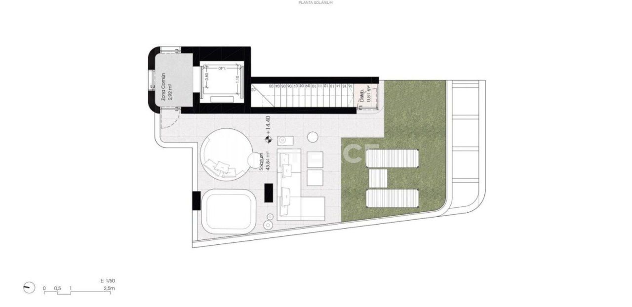 Пентхаус в Малаге, Испания, 123 м² - фото 14