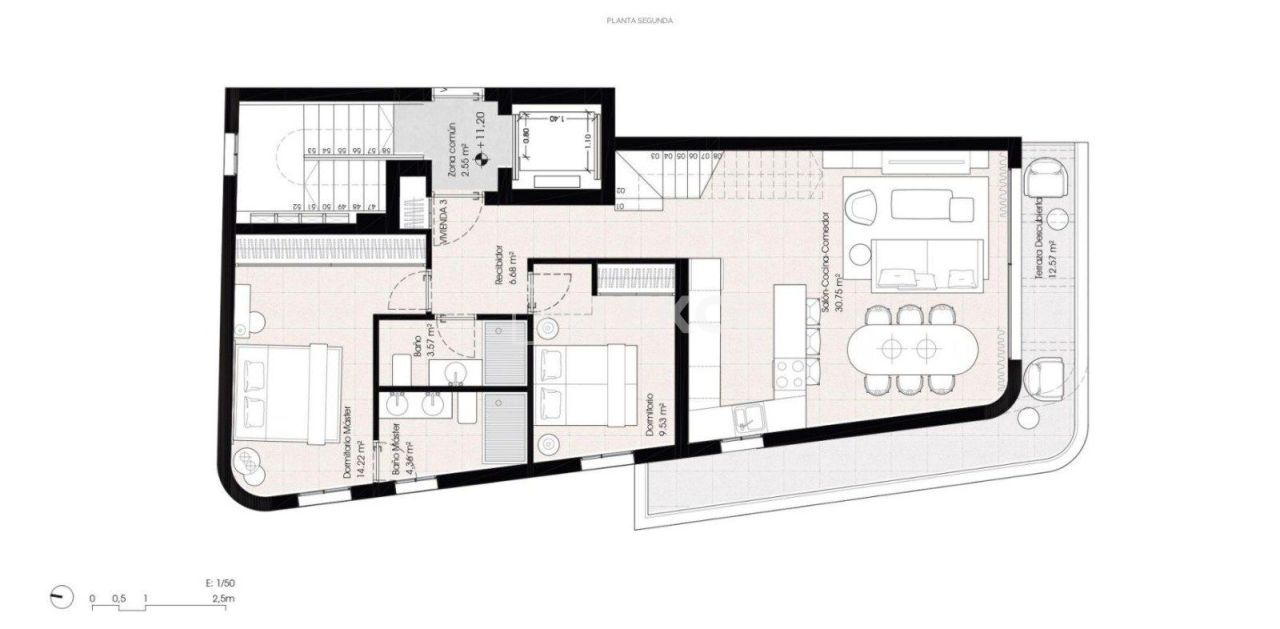 Пентхаус в Малаге, Испания, 123 м² - фото 15