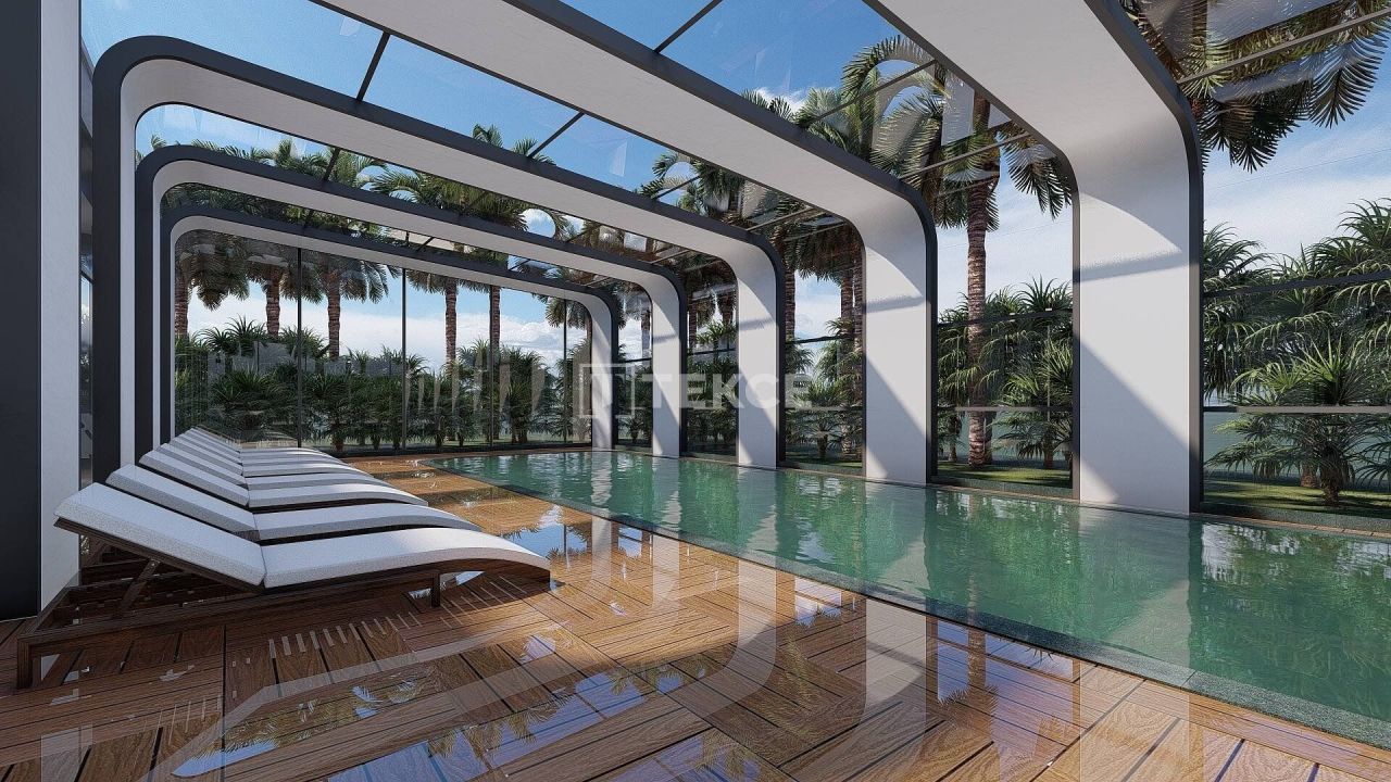 Апартаменты в Алании, Турция, 130 м² - фото 16