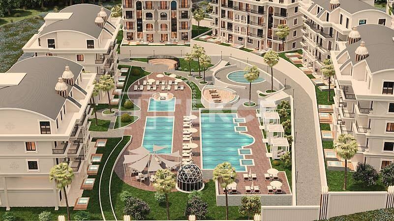 Пентхаус в Алании, Турция, 95 м² - фото 16