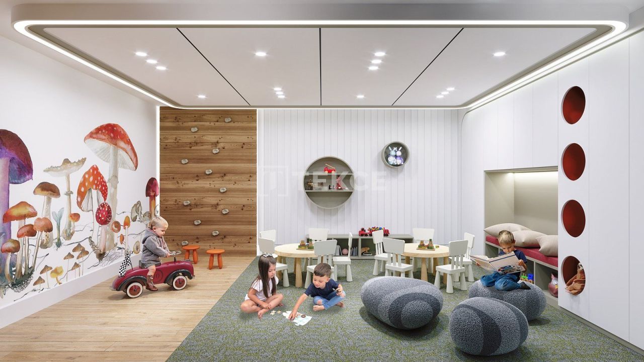 Апартаменты Башискеле, Турция, 150 м² - фото 16