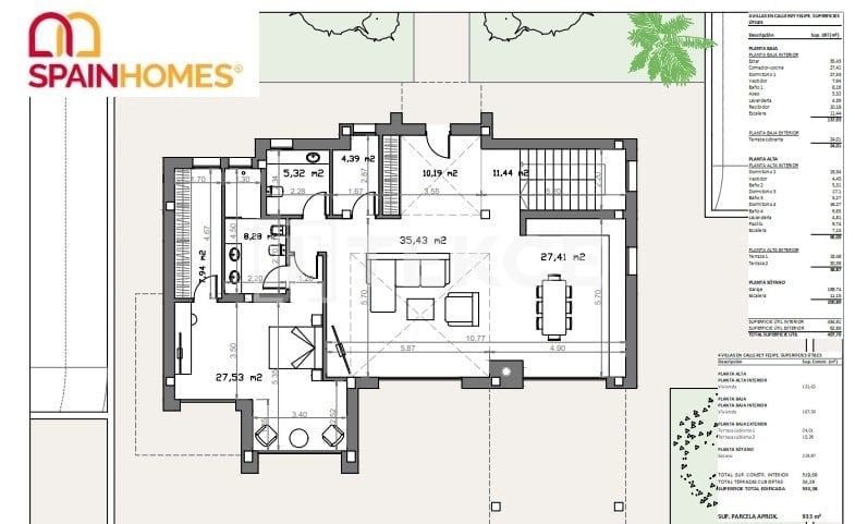 Вилла в Финестрате, Испания, 553 м² - фото 17