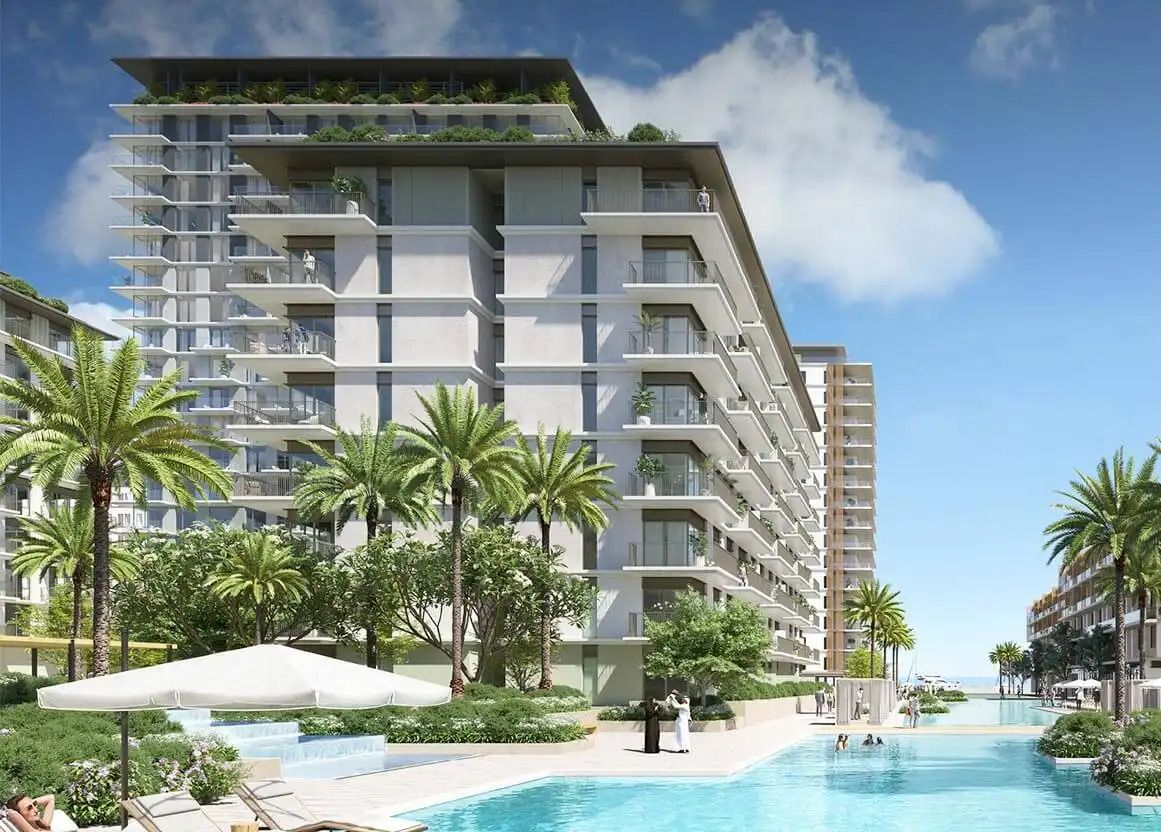 Квартира в Дубае, ОАЭ, 72.06 м² - фото 2