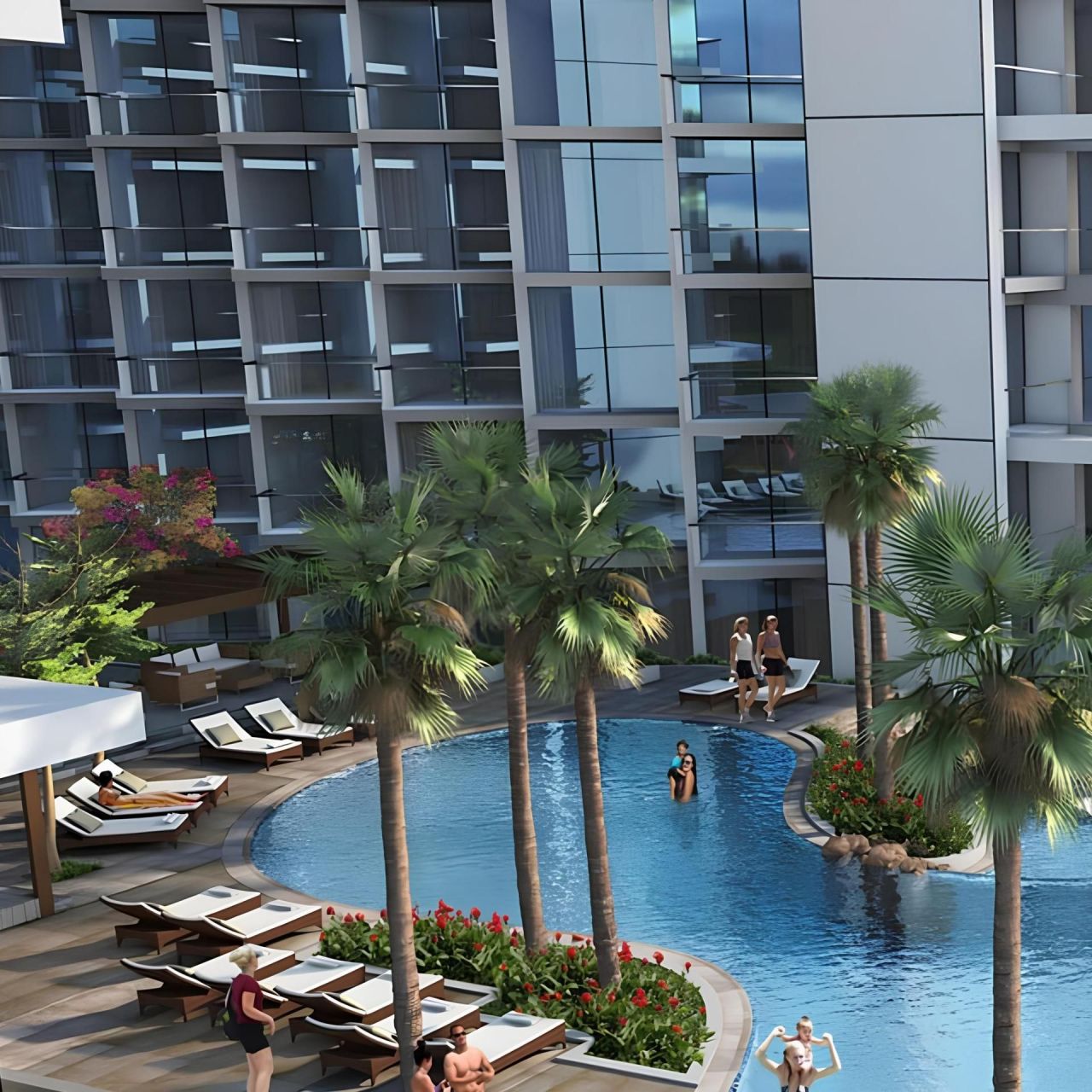 Студия в Дубае, ОАЭ, 33 м² - фото 6