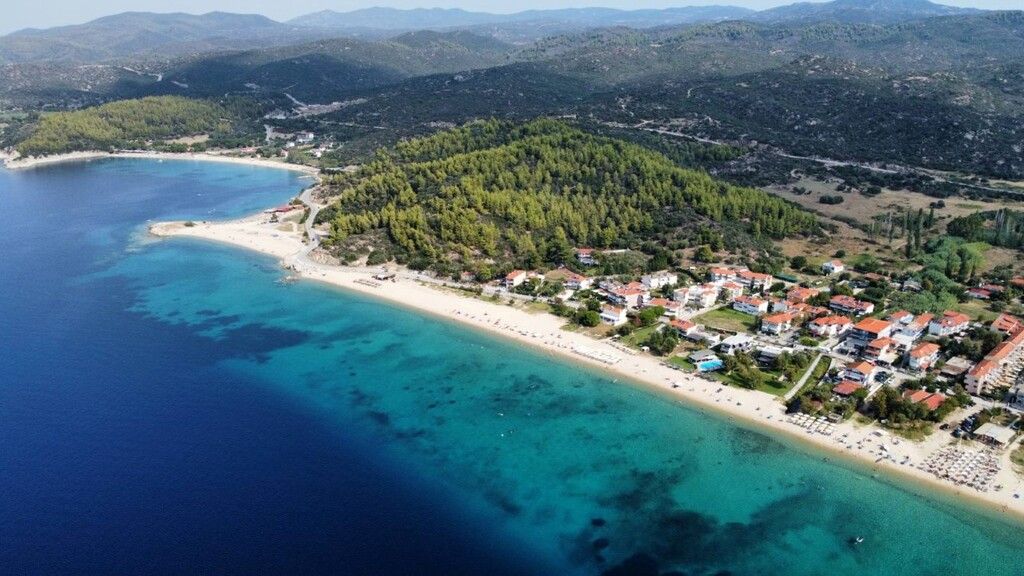 Земля в Ситонии, Греция, 4 050 м² - фото 3