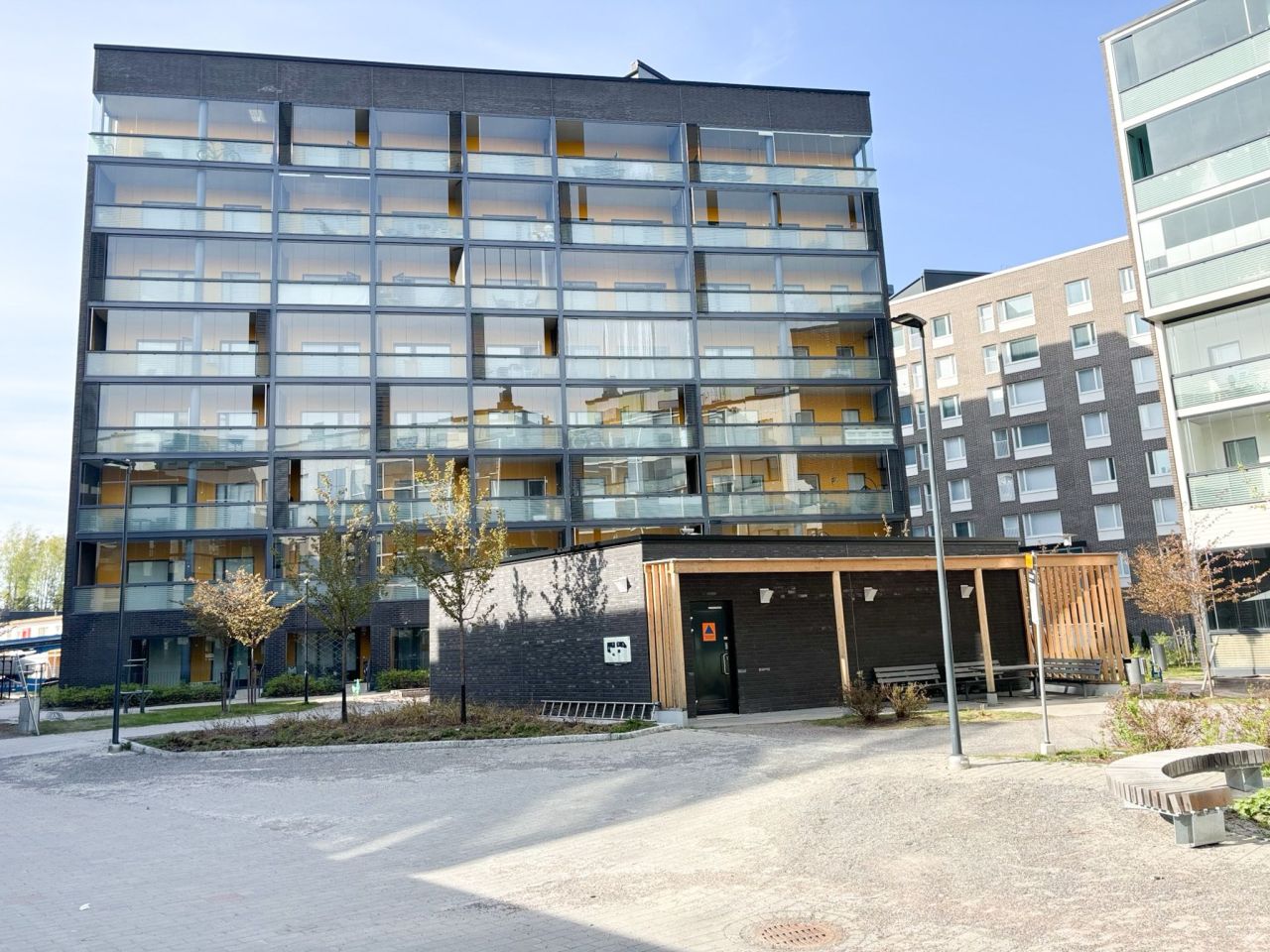 Квартира в Вантаа, Финляндия, 35 м² - фото 2