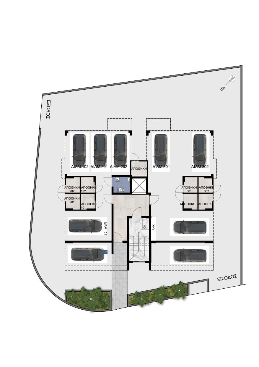 Апартаменты в Героскипу, Кипр, 164 м² - фото 3