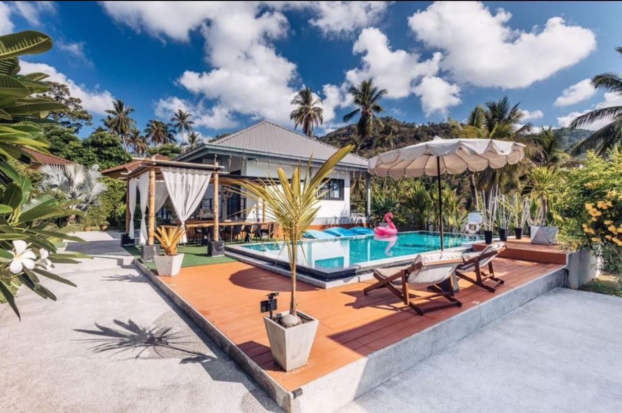 Отель, гостиница на Самуи, Таиланд, 465 м² - фото 7