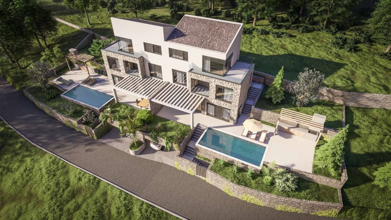 Таунхаус в Будве, Черногория, 275 м² - фото 3