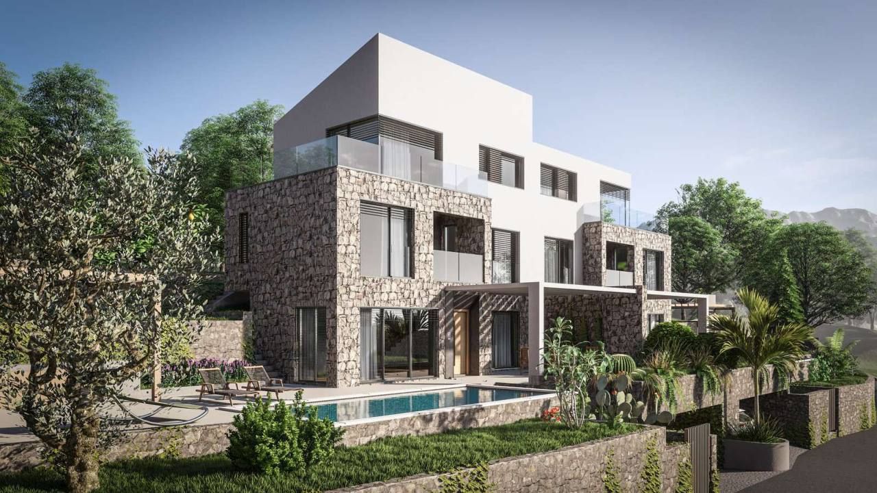 Таунхаус в Будве, Черногория, 275 м² - фото 5