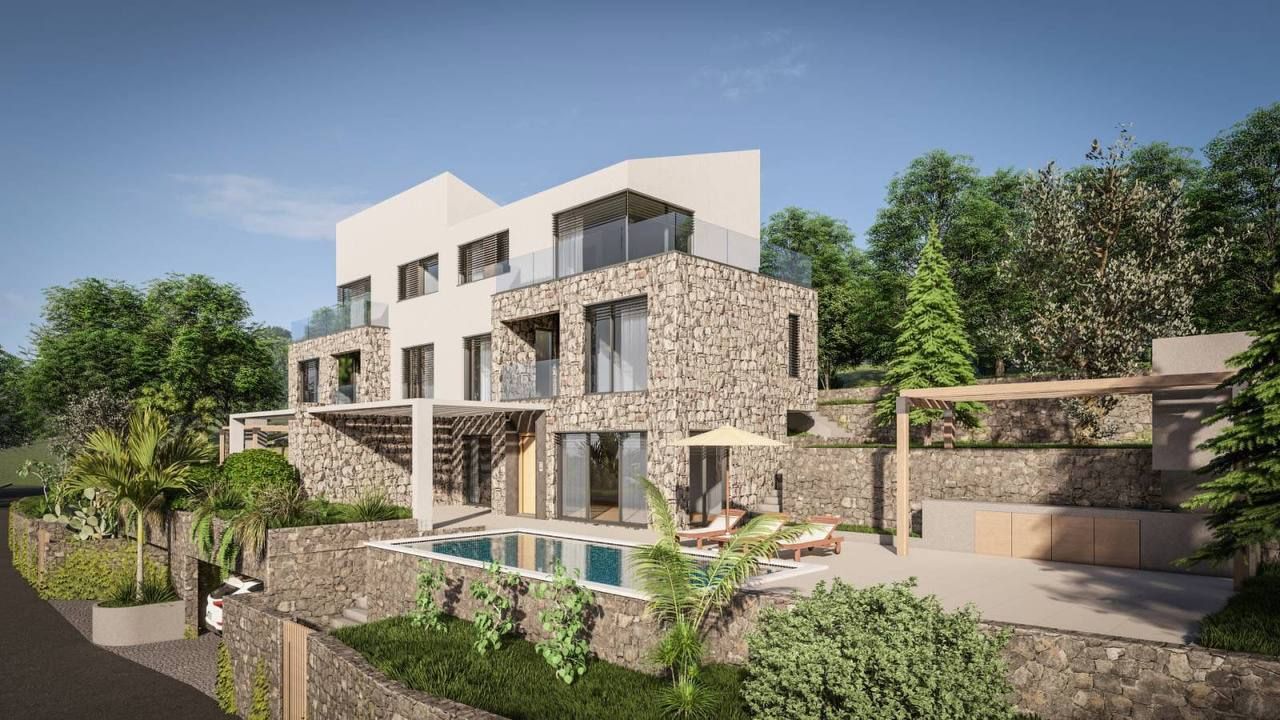 Таунхаус в Будве, Черногория, 275 м² - фото 4